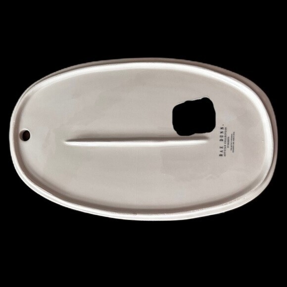 Rae‎ Dunn 2018 Cheese Charcuterie Ceramic Hors d'oeuvre Platter - Picture 7 of 8